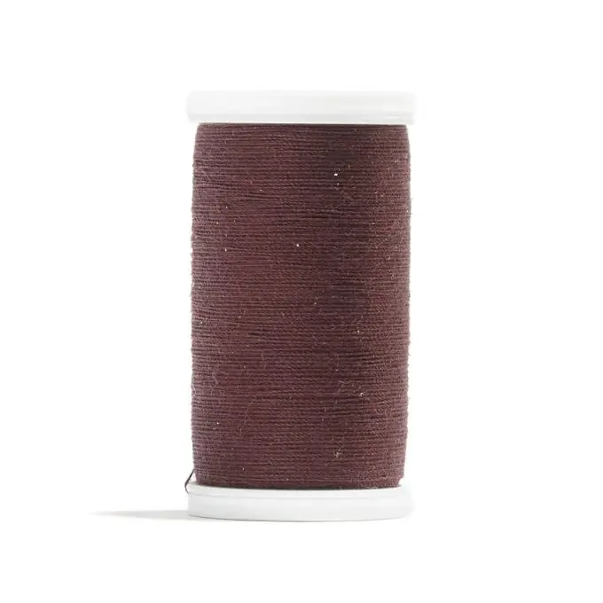 Sichere Zahlung Nähgarn 100m 100% Polyester Braun Rosa